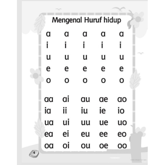 Superbook Metode Cepat Membaca Ba Bi Bu Be Bo untuk Taman Kanak-Kanak |  Shopee Indonesia