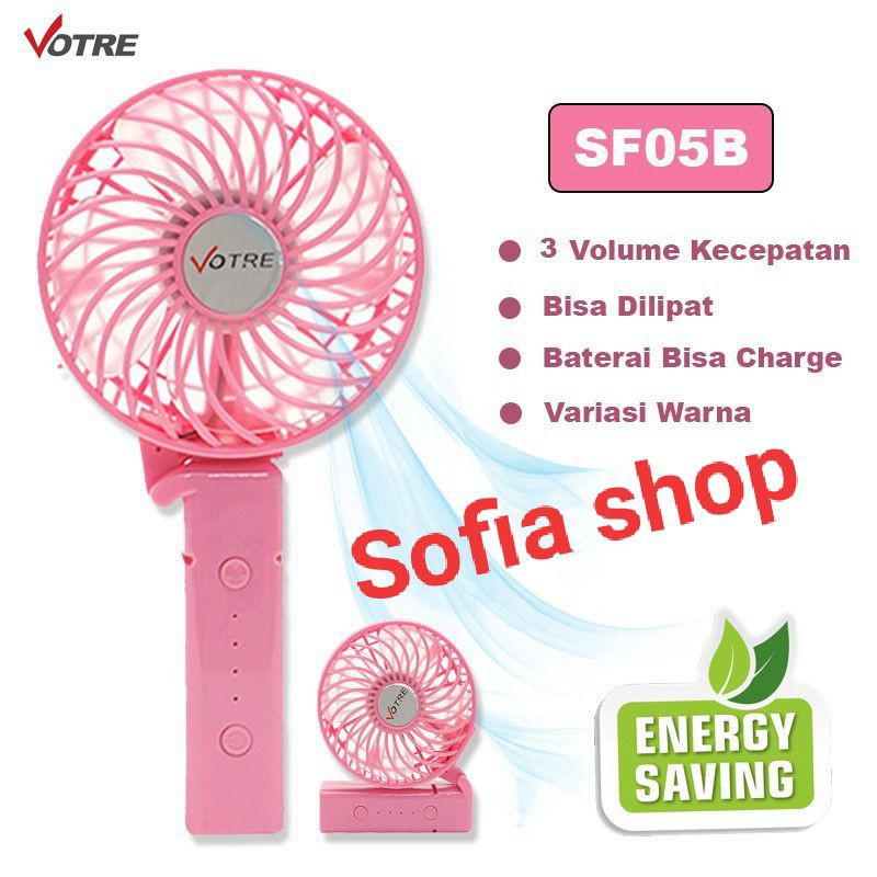 Jual Kipas Angin Mini Portable Advance Votre Sf 12 Jakarta Barat Gloriaagustiningsih18tok 