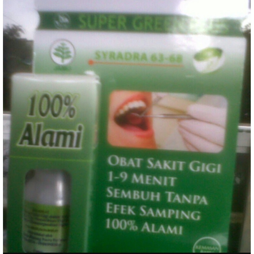 Sale Obat Sakit Gigi Super Cepat Ampuh Obati Gigi Berlubang Nyeri