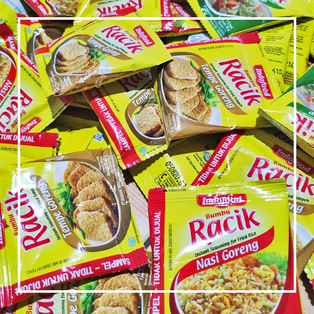 MURAH!!! Bumbu Racik Indofood Sayur Sop Tempe Nasi Goreng | Shopee Indonesia