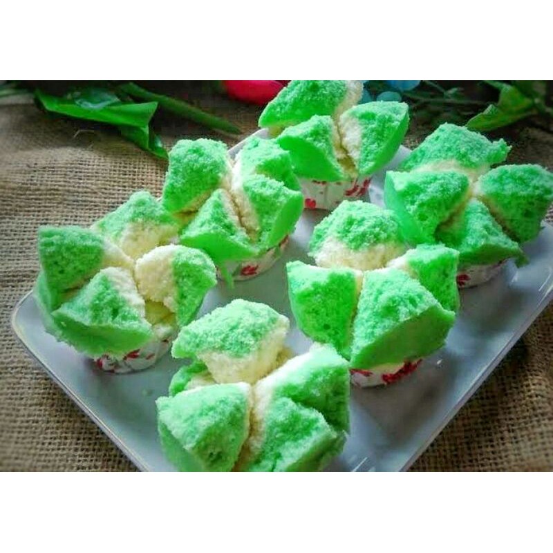 Agar kue merekah sempurna dalam resep ini, . Bolu Kukus Mekar Shopee Indonesia