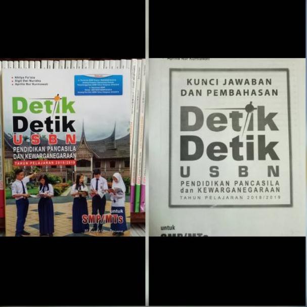 20210323 soal usbn pkn smp kelas 9 dan kunci jawaban. Segera Dapatkan Buku Detik Detik Usbn Pkn Smp 2018 2019 Intan Pariwa ã® Terlaris Dan Termurah Shopee Indonesia