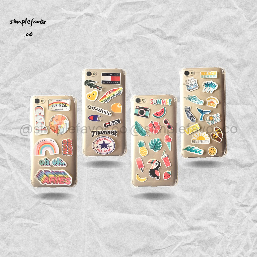 Cute laptop stickers, pop stickers, red bubble stickers, . Aesthetic Stiker Lucu Case Hp Stiker Aesthetic Sticker Termurah Custom Shopee Indonesia