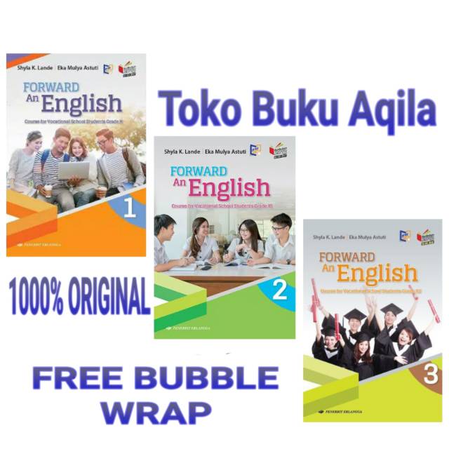 Jual Forward An English Kurikulum 2013 Bahasa Inggris Smk Kelas 11 Kota Yogyakarta Toko Buku Rahma Soal-soal tasks yang tersaji di buku ini beragam dan mencakup empat skill utama yang dituntut dalam penguasaan bahasa Inggris listening speaking reading dan writing.