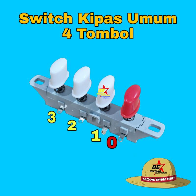 Cara pasang kipas angin gantung panasonic, cara memasang kipas angin. Saklar Kipas Angin Stan Fan Switch Kipas 4 Tombol Sakelar Kipas Berdiri Saklar Kipas Maspion Shopee Indonesia