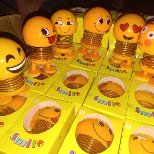 Jual boneka goyang/ emoticon/ led emoticon
