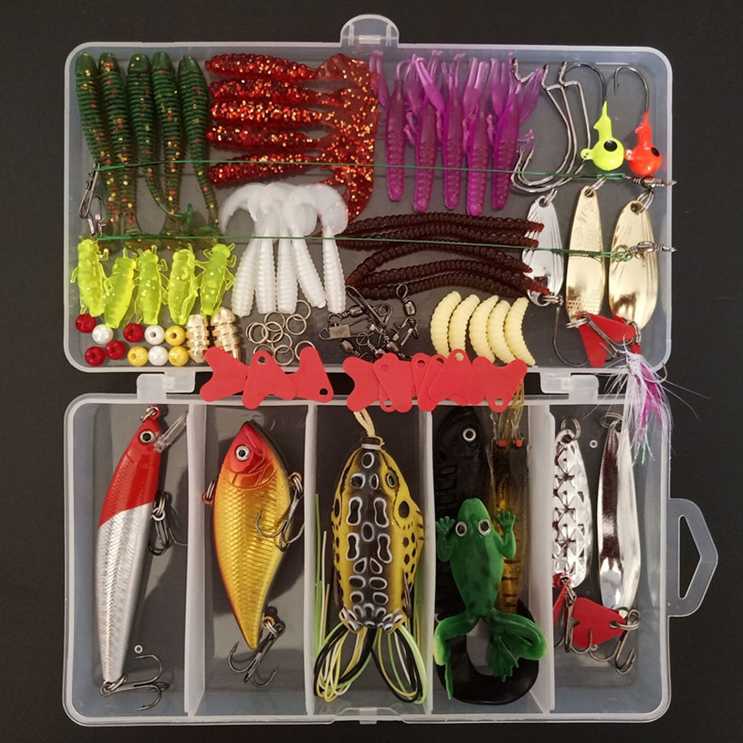 jual lure set harga terbaik - alat pancing olahraga outdoor desember 2021 shopee indonesia on where to buy lures near me