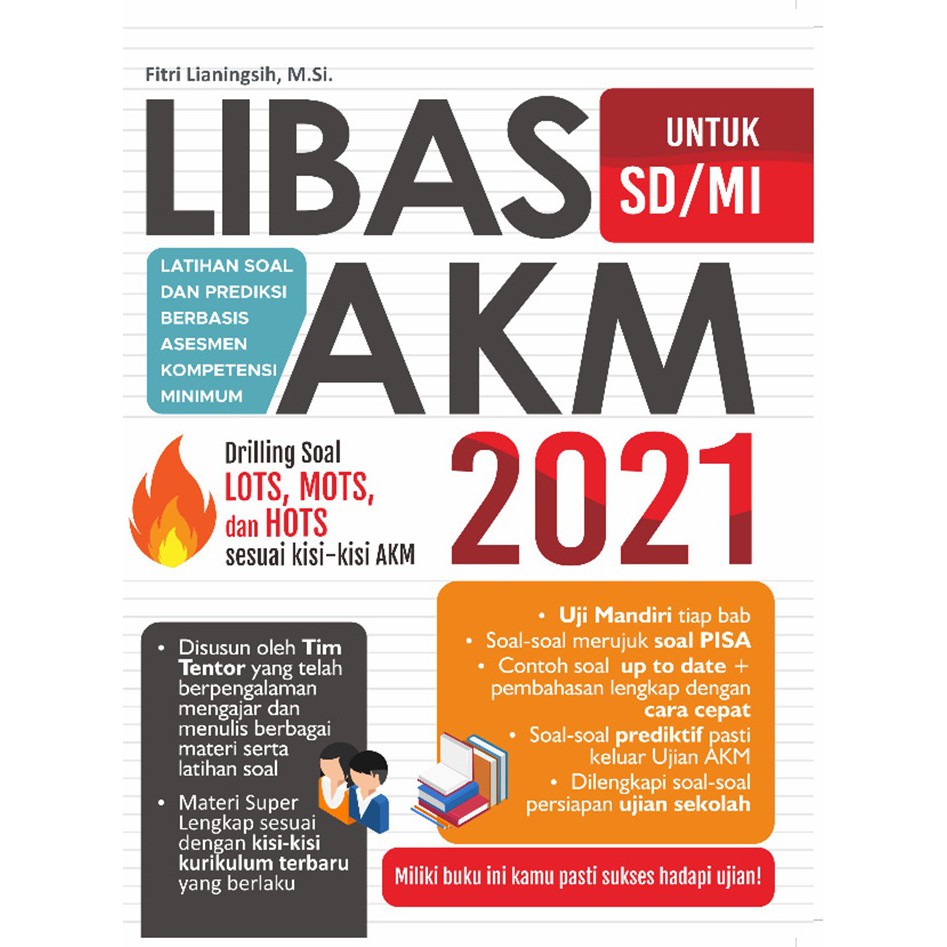 Contoh file soal uts lengkap kelas 1 6 sdmi semua mata pelajaran 20162017 berikut ini adalah kumpulan dari . Libas Latihan Soal Prediksi Berbasis Akurasi Asesmen Kompetensi Minimum Akm Untuk Sd Mi 2021 Shopee Indonesia