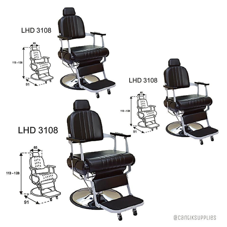 Barber Chair Lhd 3108 Kursi Barber Import Shopee Indonesia