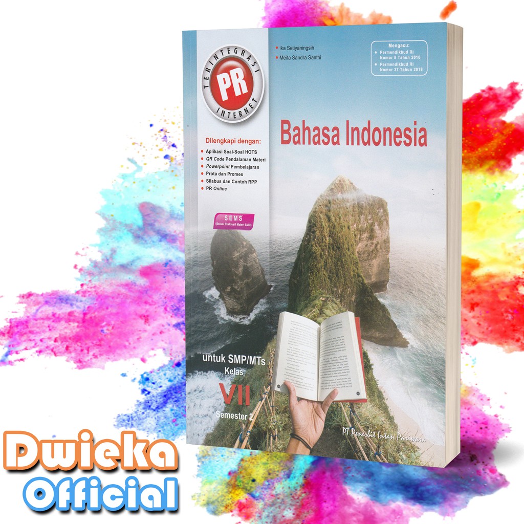 Silabus Marbi Bahasa Indonesia Kelas 8 . Materi Bahasa Indonesia Kelas 7 Kurikulum 2013 Dunia Sekolah Id