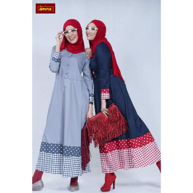 Abaya Dannis Terbaru Size M Abaya Dannis Murah Gamis Dannis