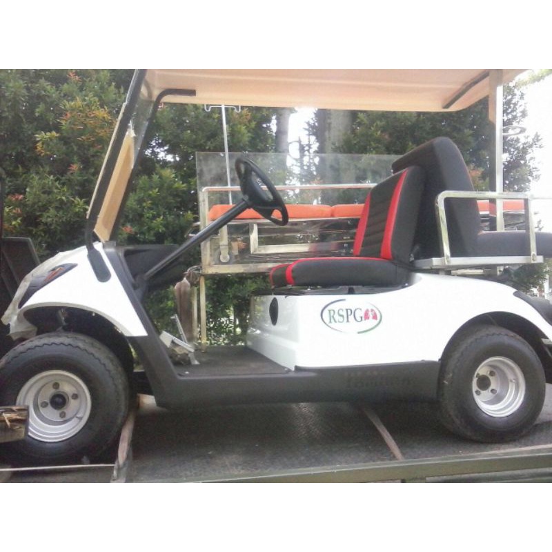 mobil golf car ambulance transfer pasien mobilgolfmurah shopee indonesia on metro golf cars fire