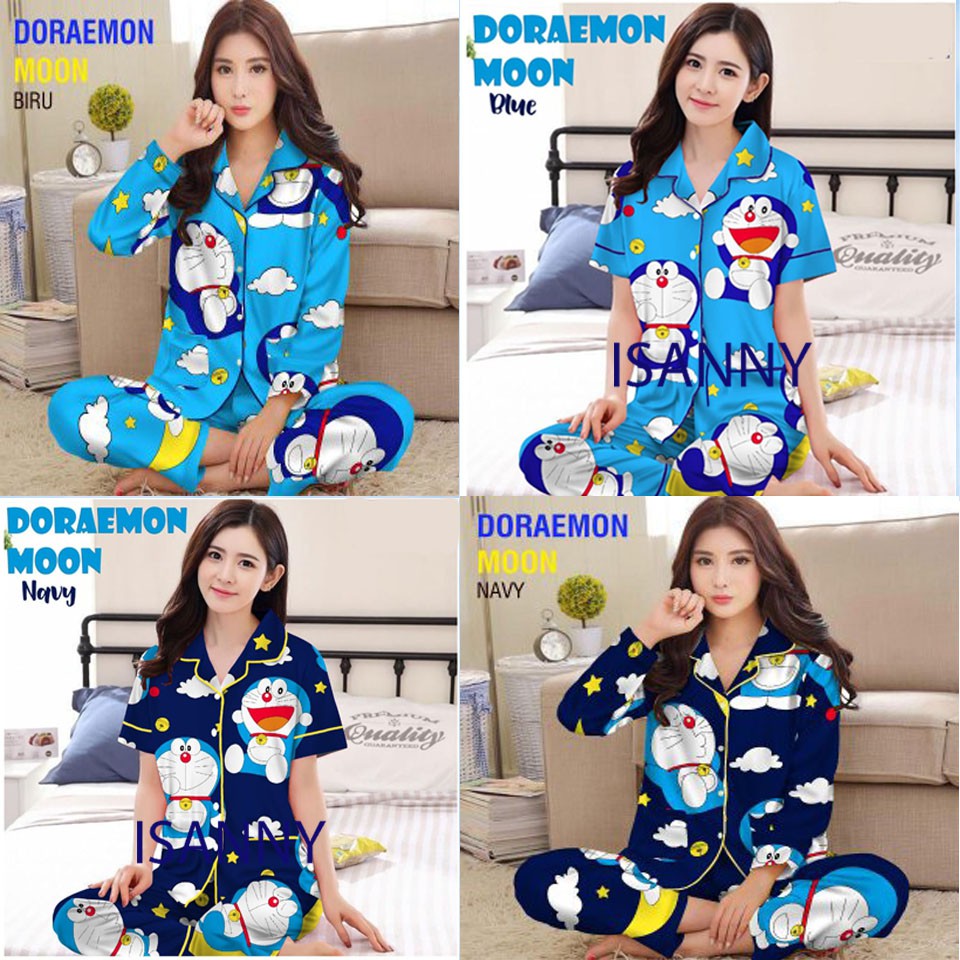 Gratis Unduh Gambar Baju Tidur Piyama Pp Doraemon Moon Katun Jepang Shopee Indonesia Terkeren by Lampunghits.com