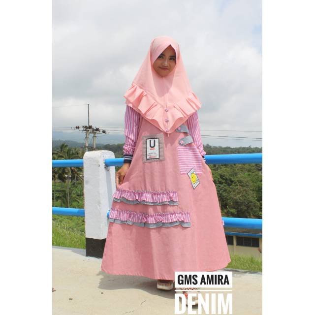 Gamis Alexa Supernova By Finido Gamis Anak Gamis Finido