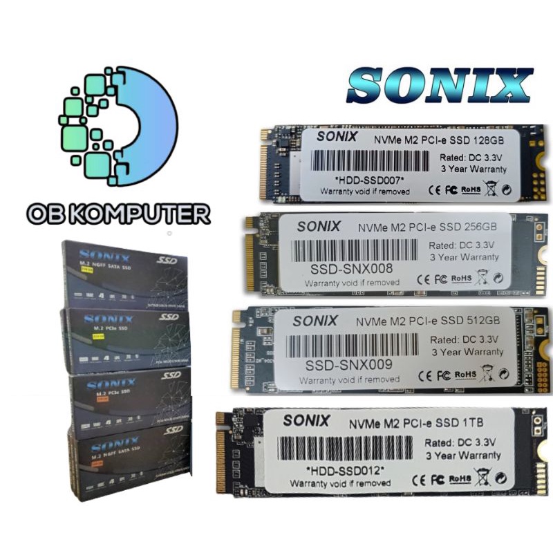 128gb , 256gb, 512gb, 1tb, 2tb, 4tb. Sonix Ssd Internal Laptop Ngff M2 Sata 128gb 256gb 512gb 1tb Shopee Indonesia