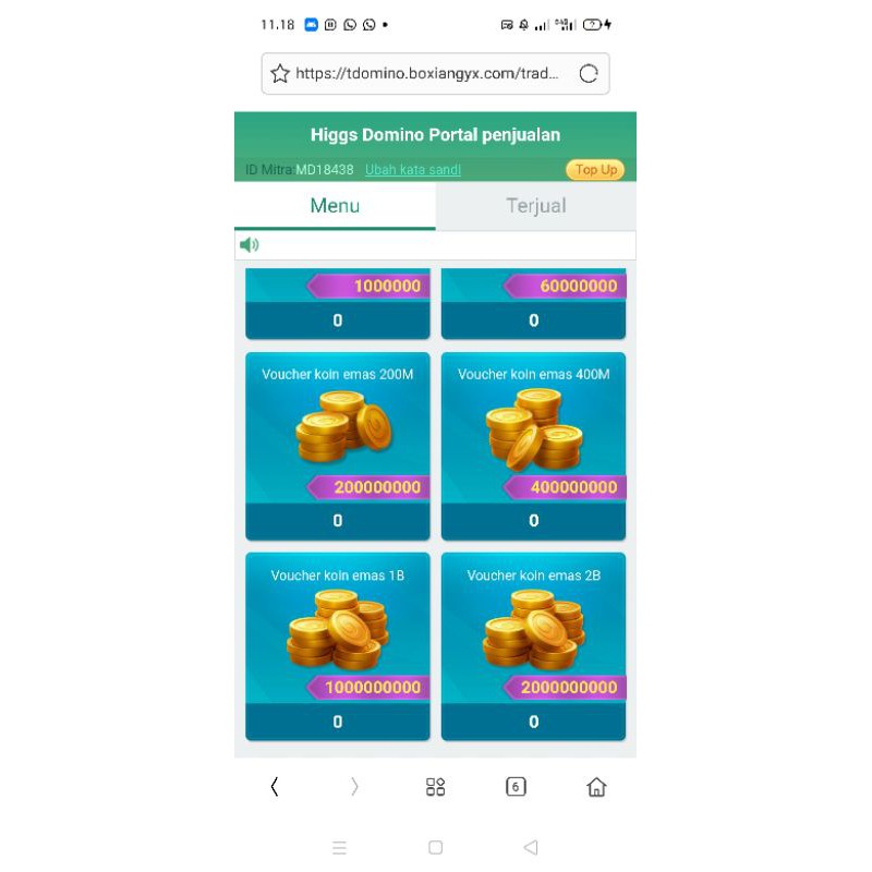 Domino boxiangyx com (nov) play online game now! Akun Agen Higgs Domino Shopee Indonesia