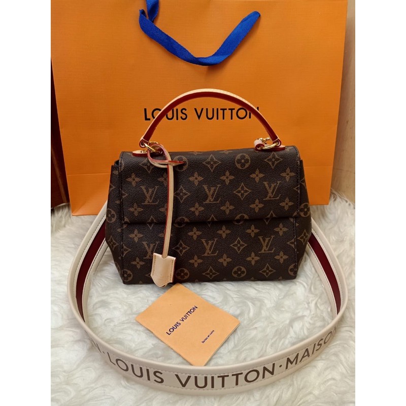 Authentic pre owned louis vuitton bags. Preloved Louis Vuitton Bag Original Louis Vuitton Cluny Shopee Indonesia