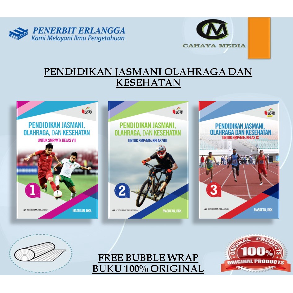 Jual buku pendidikan jasmani olahraga dan kesehatan