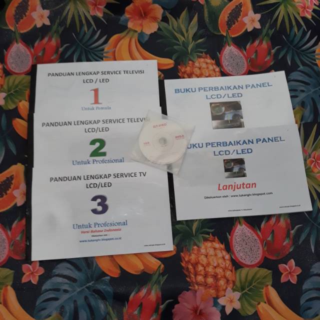 Maybe you would like to learn more about one of these? Paket Hemat Buku Service Lcd 5 Buku 33 Shopee Indonesia