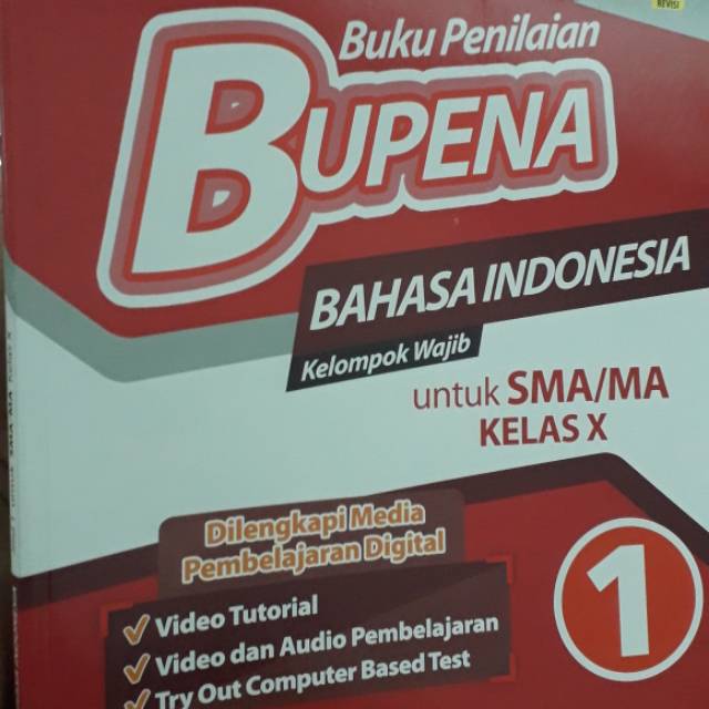 331098499 untuk download kunci jawaban buku pr sma intan pariwara di bawah ini link downloadnya pdf. Bupena Bahasa Indonesia Kelompok Wajib Untuk Sma Ma Kelas X Erlangga Shopee Indonesia