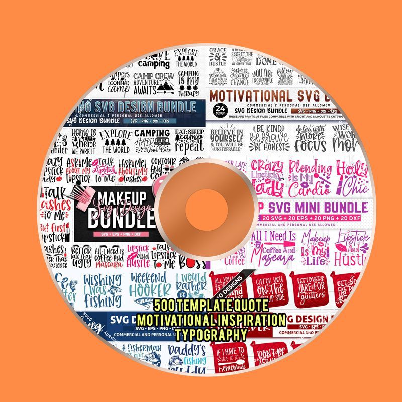 Free svg a true love story never ends this free svg cutting file contains the . 500 Svg Png Quote Motivational Template Walldecor Shopee Indonesia