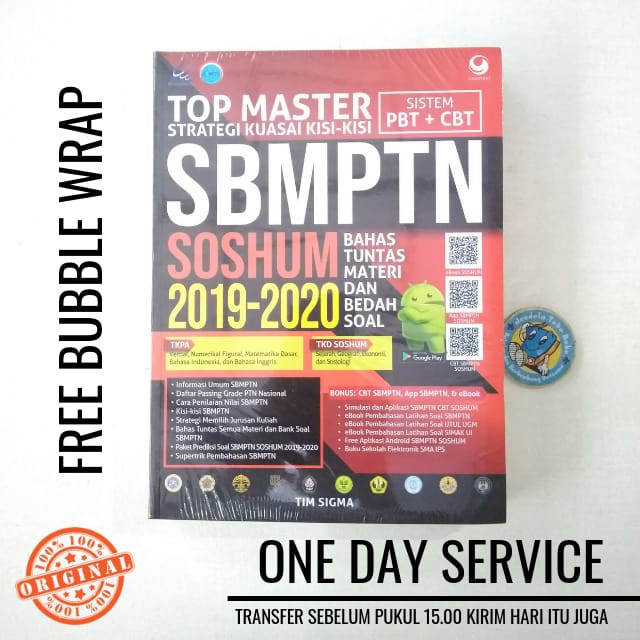 Lebih bagus buku wangsit atau the king. Top Master Sbmptn Soshum 2019 2020 Gramedia Shopee Indonesia