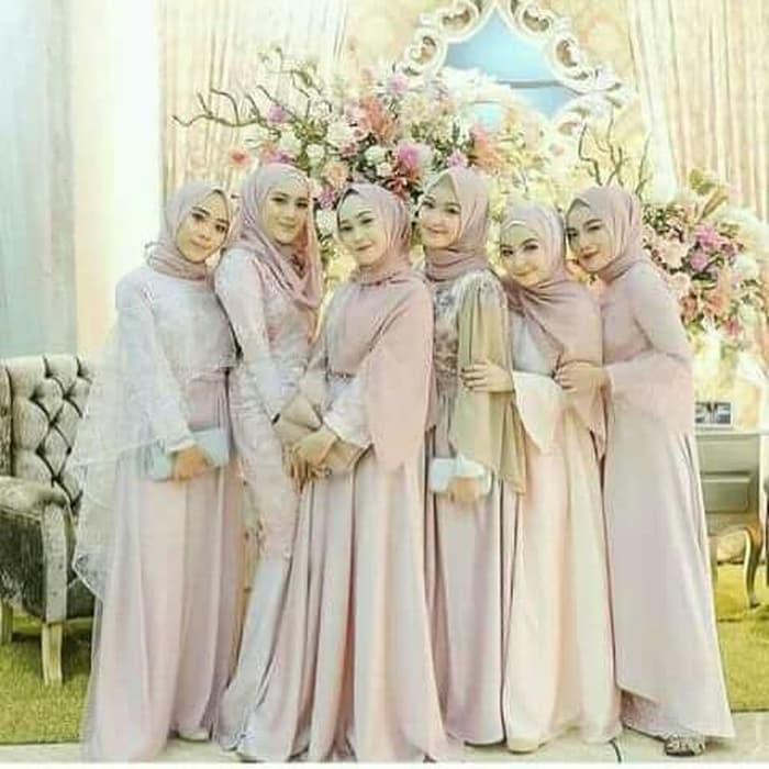 Butik Jahit Seragam Pesta Keluarga Butik Dress Party Gaun