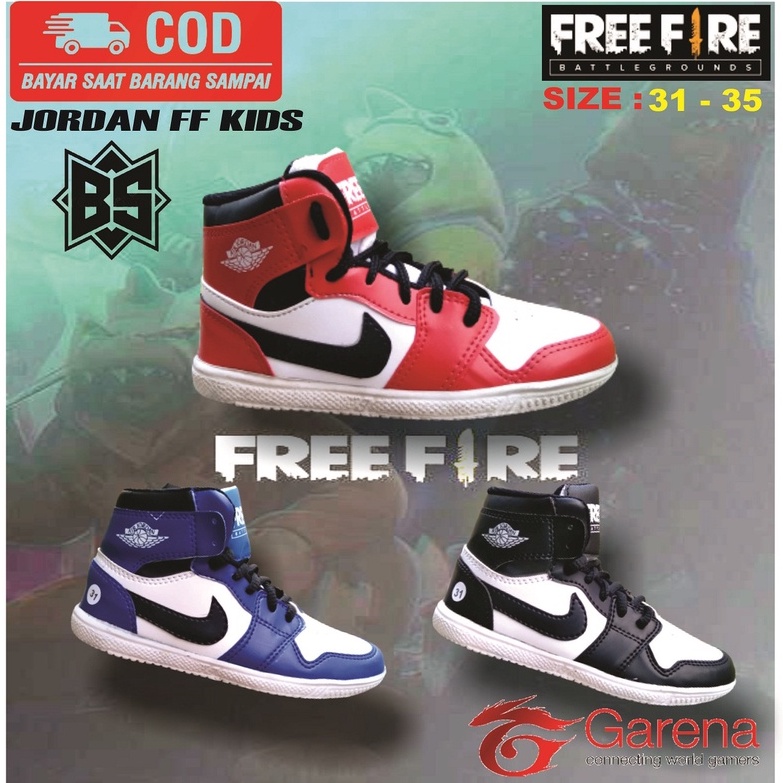 Salah satu skin teranyar yang siap menyapa para survivors adalah skin sepatu jordan ff di event collection party! Jual Sepatu Jordan Ff Harga Terbaik Maret 2022 Shopee Indonesia