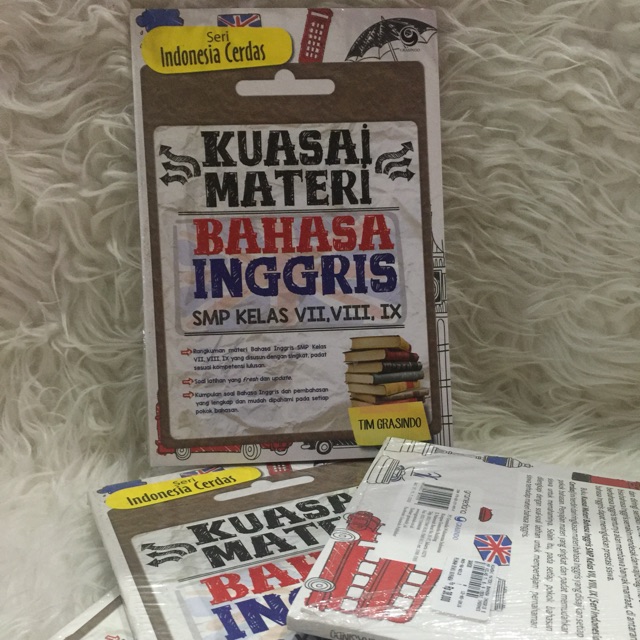 Berikut ini adalah rangkuman materi pelajaran bahasa inggris smp kelas 7 semester 1 dan semester 2. Sale Buku Kuasai Materi Bahasa Inggris Smp Kelas 7 9 Shopee Indonesia