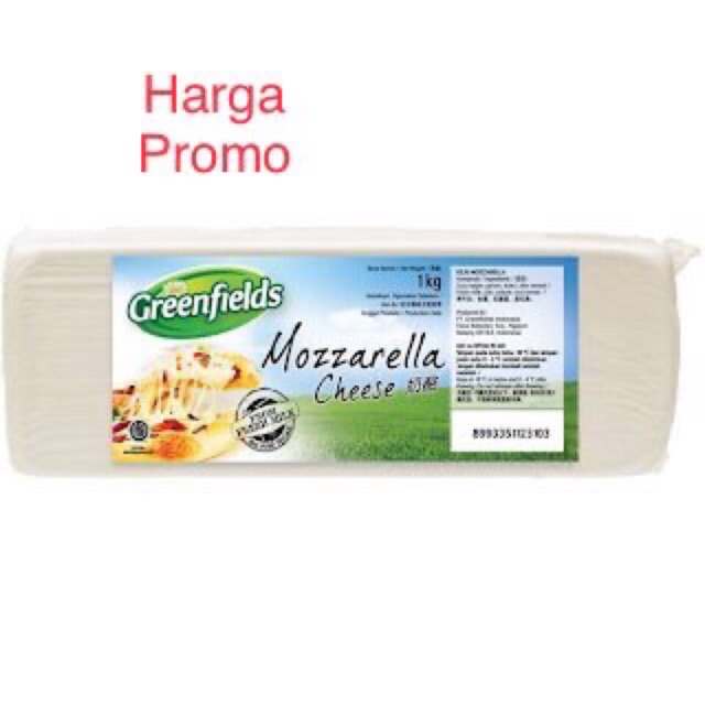 Jual Keju Mozzarella Greenfields 200gr Di Lapak La Keto Store 