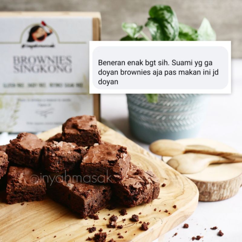 I trust beachbody and their statements but my son reacts to wheat grass and the vegan formulas have oat protein in them and unless those . Jual Brownies Singkong Gluten Dairy Refined Sugar Free Rendah Kalori Less Sugar Indonesia Shopee Indonesia