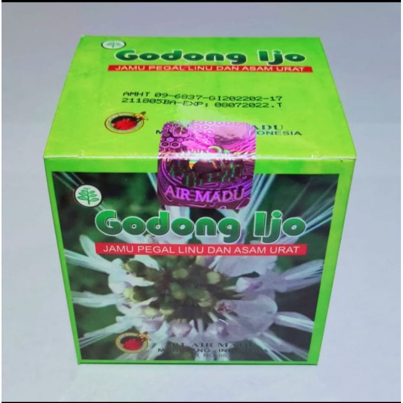 Jual jamu kapsul godong ijo grade a pegel linu tradisonal