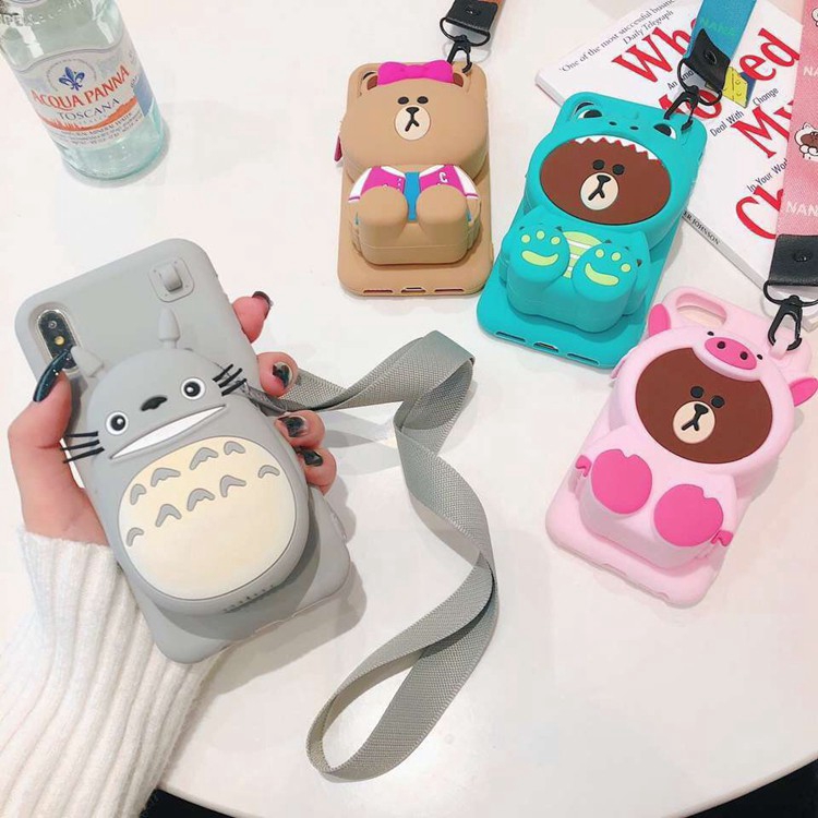 Nowadays, you can get a phone case that's also a swiss army knife, a battery charger, a wallet, or just about anything else. Oppo A312020 A37 A39 A59 A57 A59 A71 A73 A77 F1s F5 Cartoon Coin Purse Phone Case Shopee Indonesia