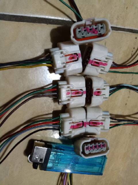 Kabel bodi atau kelistrikan merupakan suatu kesatuan yang vital pada sebuah motor. Soket Kabel Fuelpump Tangki 5 Pin Honda Beat Fi Scoopy Fi Vario 125 Vario 150 Cb 150 Cbr 150 Sonic Shopee Indonesia