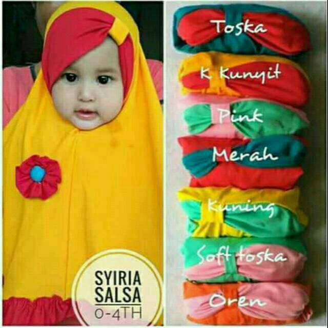 Dapatkan Gambar Jilbab Bayi 3bulan I Jilbab Anak Lucu I Hijab Baby 6bulan I Model Terupdate oleh Lampung Hits