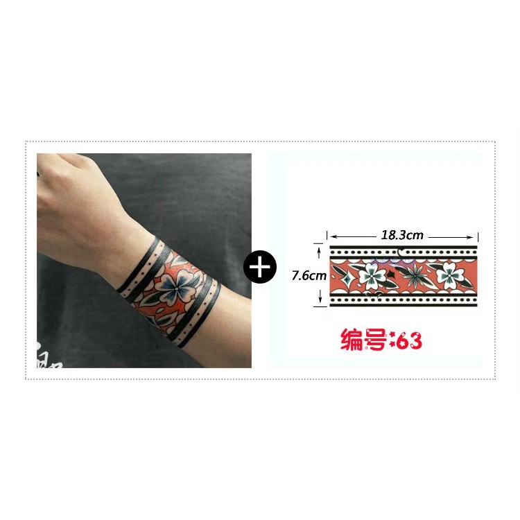 Tatto Garis Pergelangan Lengan Tangan Dan Kaki Shopee Indonesia