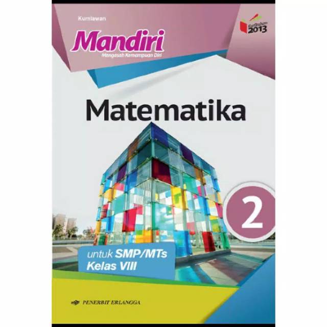 Buku Matematika Smp Mts Kelas Viii A Semester 1 Penerbit Erlangga Indonesia 