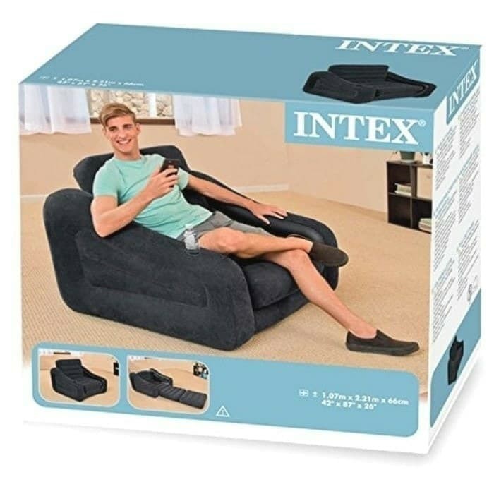 Telah terjual lebih dari 14. Kursi Angin Sofa Angin Kursi Angin Intex Sofa Angin Intex Pompa H414 Shopee Indonesia
