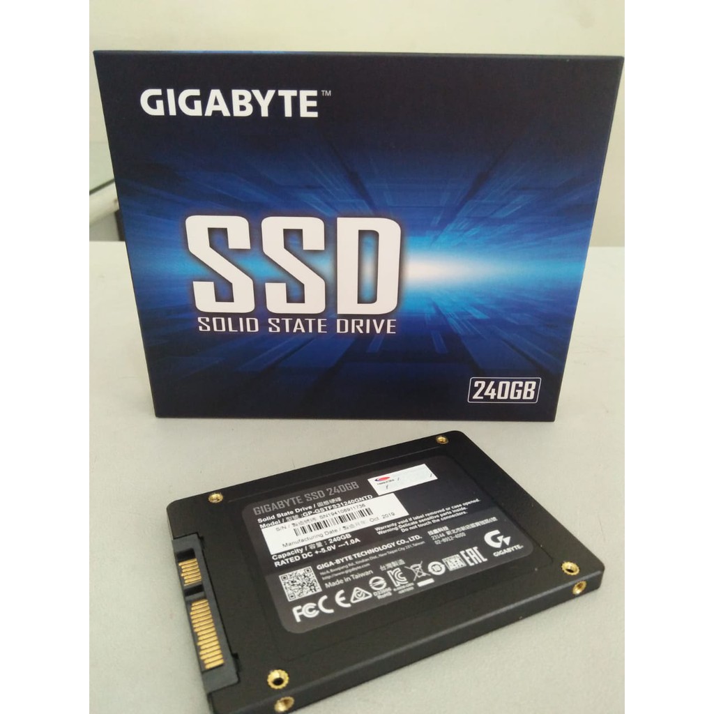 Solid state drive (ssd) gigabyte ssd 120gb. Ssd Gigabyte 240gb Shopee Indonesia