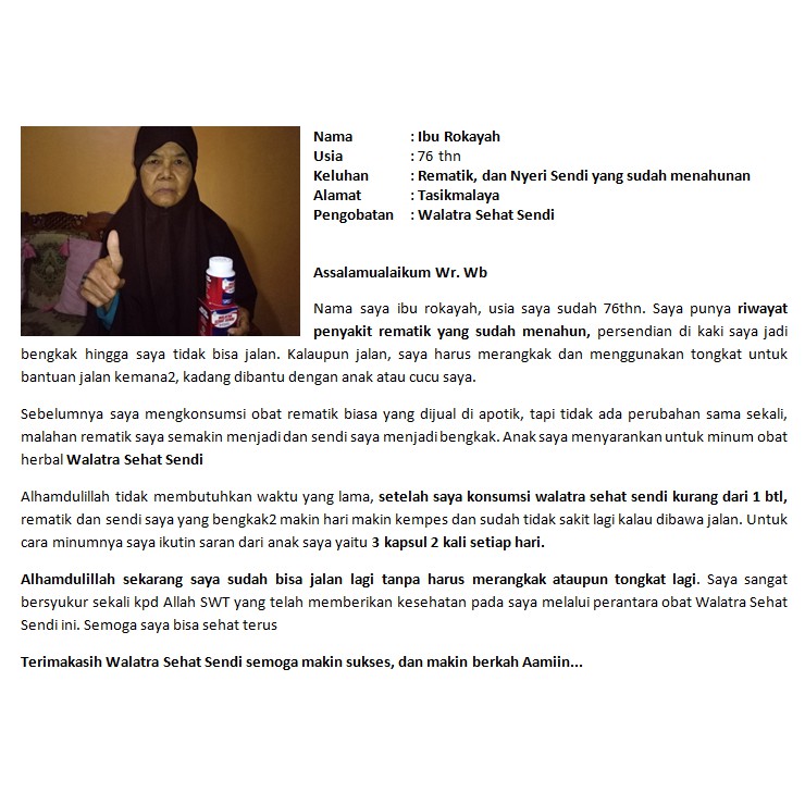 Obat Sakit Pinggang Osteoporosis Rematik Asam Urat Nyeri