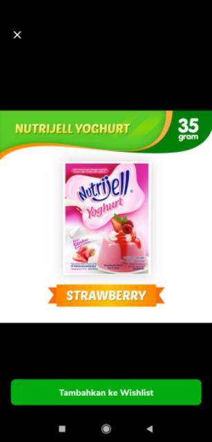 Membuat nutrijel yogurt untuk anak : Nutrijel Yoghurt 35 Gr Shopee Indonesia