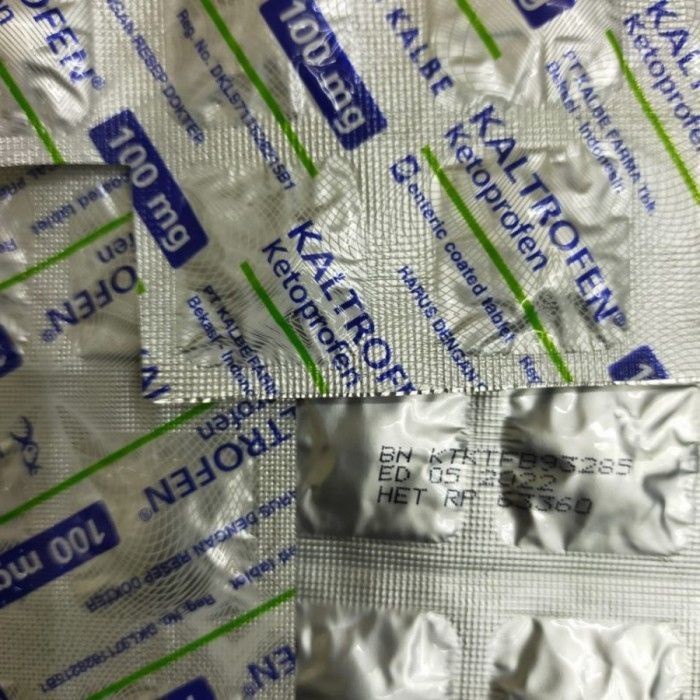 Minyak cengkeh efektif meredakan rasa sakit, mengurangi peradangan, dan mengandung . Jual Promo Obat Gigi Sakit Kepala Sakit Telinga Nyeri Paten Kaltrofen100 Ecer Indonesia Shopee Indonesia