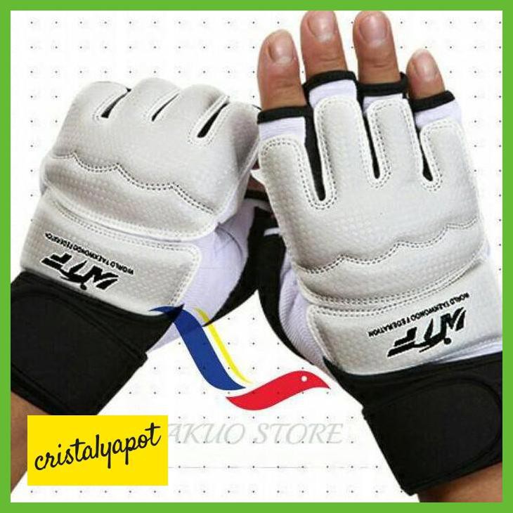 Untuk itu, sarung tangan tinju biasa atau muay thai dirasa tidak cocok untuk mma. Sarung Tangan Taekwondo Pelindung Jari Hands Glove Shopee Indonesia