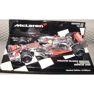 Kualitas Terbaik Die Cast Formula 1 Mclaren Mercedes 2006 Lewis Hamilton 1 43 On Sale