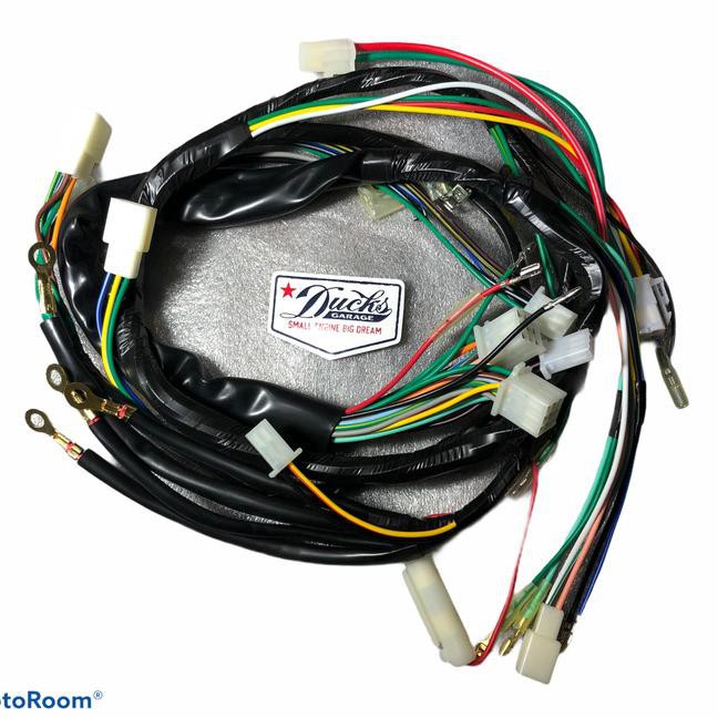 Cara mengetahui fungsi warna kabel body pada motor teknik otomotif co id. Kabel Body Astrea Grand Legenda Imitasi K0p Shopee Indonesia