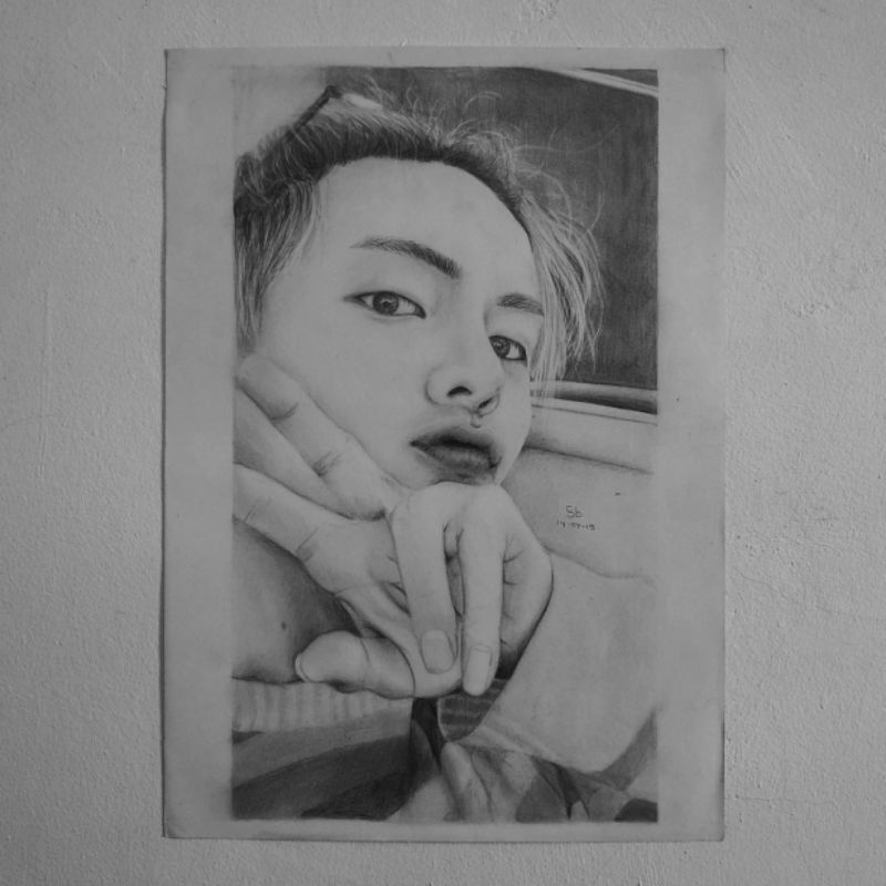 Jual Lukisan/Gambar/Sketsa Wajah (Pensil Warna) Indonesia|Shopee Indonesia 800_x_800_jpg