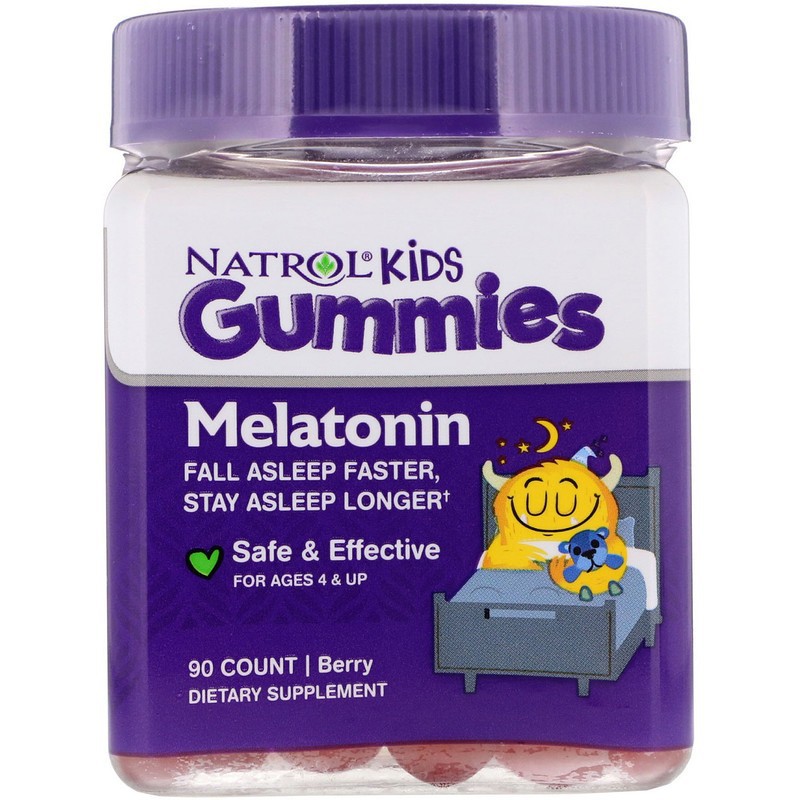 natrol melatonin gummies 5 mg 10 mg for kids fall sleep faster insomnia shopee indonesia on how old do you have to be to buy melatonin in california