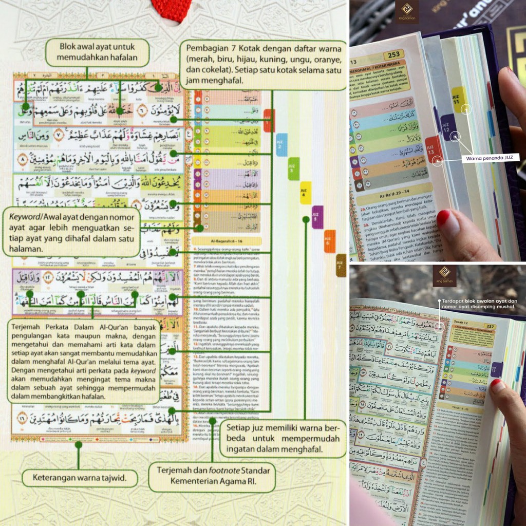 Allah senantiasa mendekatkan hari kiamat hingga menjadikannya seakan terjadi besok, dan besok adalah hari kiamat. Al Quran A5 Coklat Limited Edition King Salman Custom Nama Sendiri Shopee Indonesia