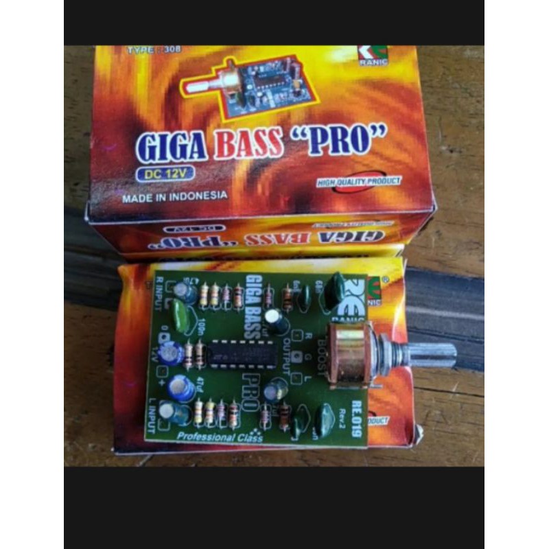 cara memasang giga bass pada power amplifier agar bass lebih nendang &quot;video ini nerupakan tutorial cara memasang giga bass pada power amplifier yang benar untuk menambah bass. Giga Bass Pro Type 308 Penambah Tenaga Power Amplifier Ampli Speaker Aktif Rakitan Shopee Indonesia