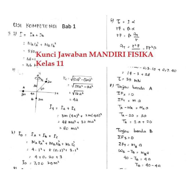 Soal dan jawaban dari uji kompetensi dalam buku pendidikan pancasila dan kewarganegaraan (ppkn) kelas 11 sma/ smk soal. Soal Fisika Bab 4 Kelas Xi Beserta Pembahasan Jawabanku Id